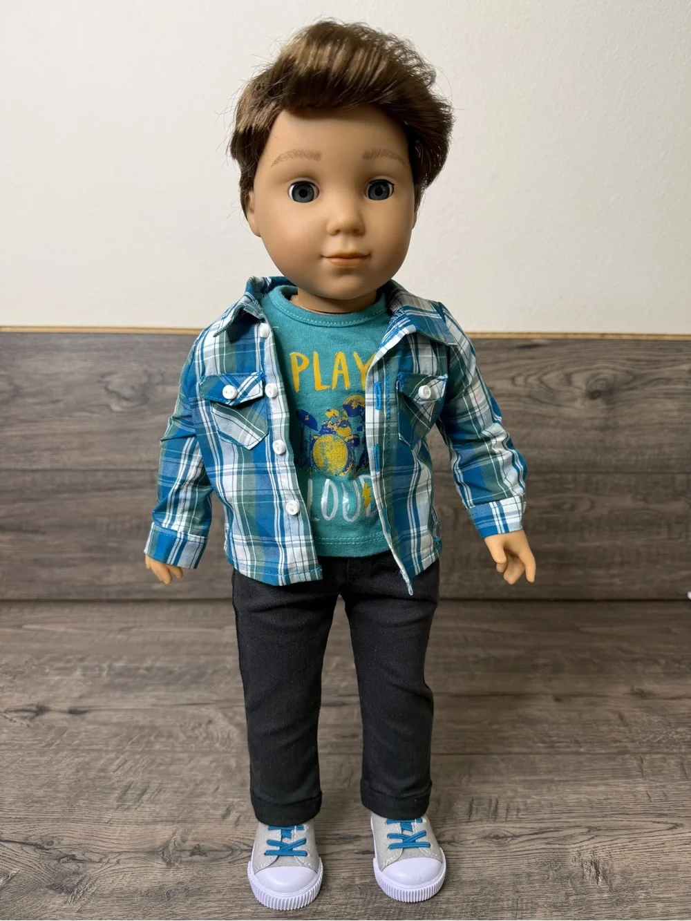 American Girl Doll Logan Everett